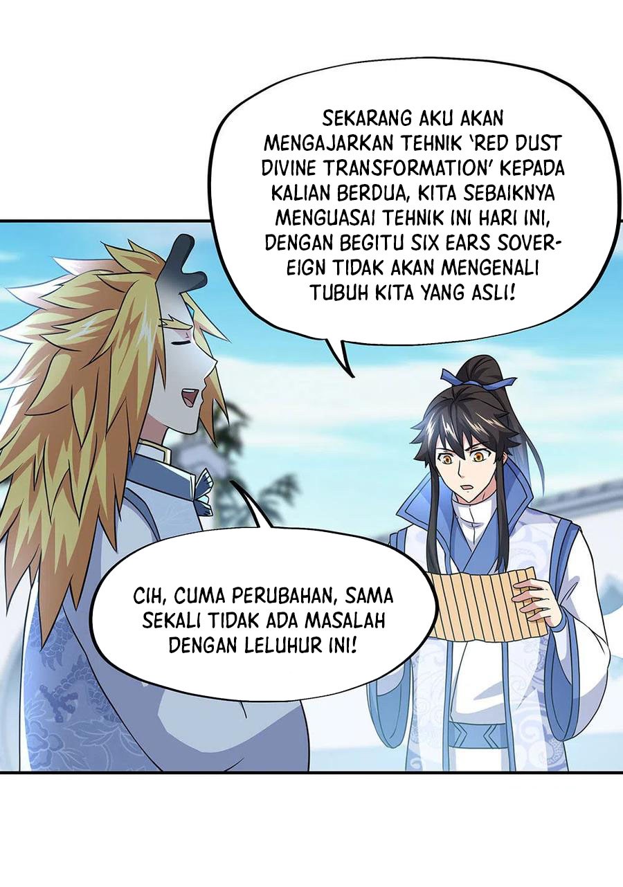 Peerless Soul (Peerless Battle Spirit) chapter 260